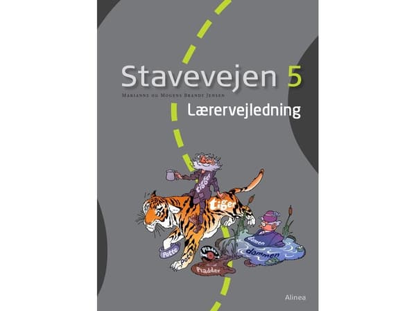 The Spelling Bee 5, opettajan opas, 7. luokka, UUSI PÄIVITYS | Mogens ja Marianne Brandt Jensen | Kieli: Tanska