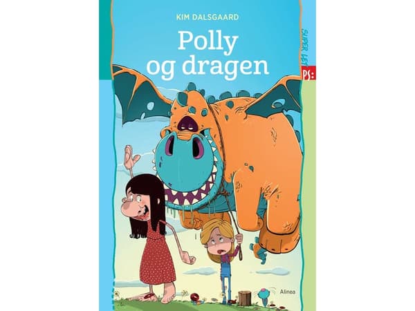 Super let PS, Polly og dragen | Kim Dalsgaard | Språk: Danska