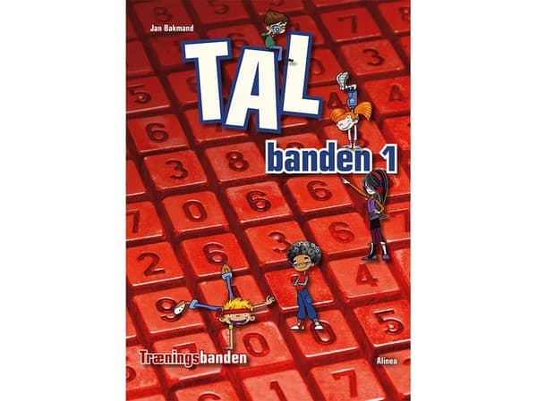 Talbanden 1 | Jan Bachmann | Språk: Danska