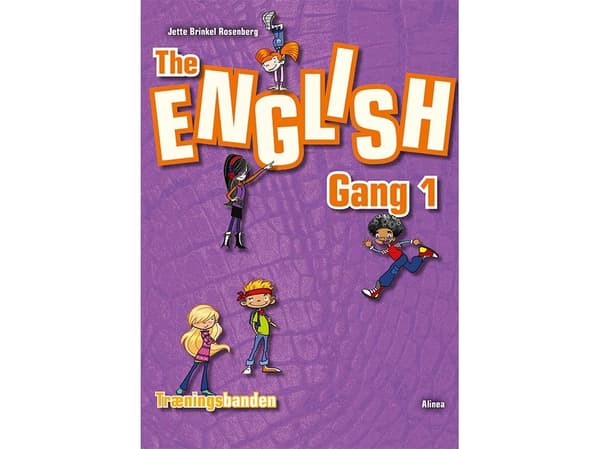 The English Gang 1 | Jette Brinkel Rosenberg | Kieli: Englanti