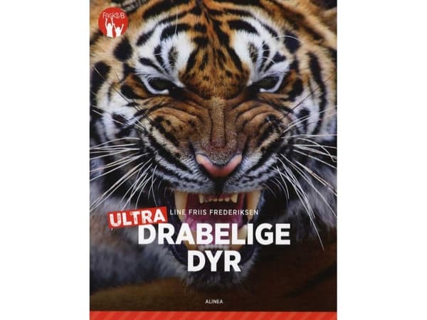 Drabelige dyr, Rød Fagklub | Line Friis Frederiksen | Kieli: Tanska