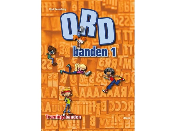 Ordbanden 1 | Poul Rosenberg | Kieli: Tanska