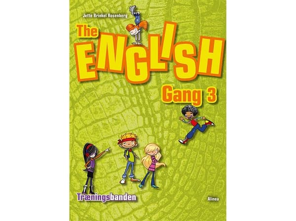 The English Gang 3 | Jette Brinkel Rosenberg | Kieli: Tanska