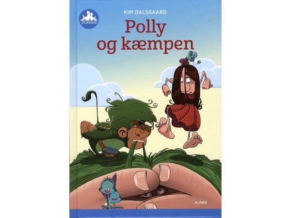 Polly ja jättiläinen, Blue Reading Club | Kim Dalsgaard | Kieli: Tanska