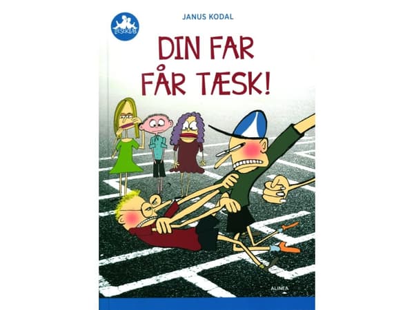 Isäsi saa turpiinsa!, Blue Reading Club | Janus Kodal | Kieli: Tanska