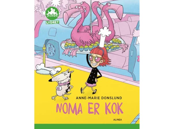 Noma on kokki, Green Reading Club - Audio | Anne-Marie Donslund | Kieli: Tanska