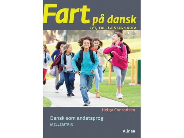 Nopeuta tanskaa, kuuntele, puhu, lue ja kirjoita | Helga Conradsen | Kieli: Tanska