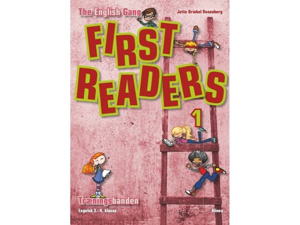 First Readers 1 | Jette Brinkel Rosenberg | Kieli: Tanska