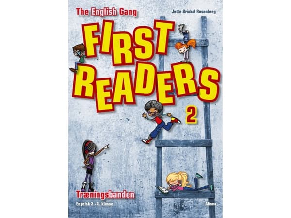 First Readers 2 | Jette Brinkel Rosenberg | Kieli: Tanska