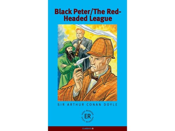 Black Peter The Red-Headed, B | A. Conan Doyle | Kieli: Englanti