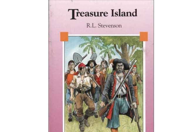 Treasure Island, C | Robert Louis Stevenson | Kieli: Englanti
