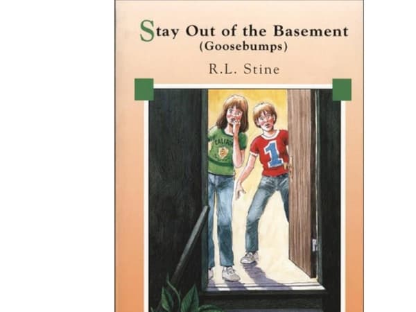 Stay out of the Basement, ER A | R. L. Stine | Kieli: Englanti