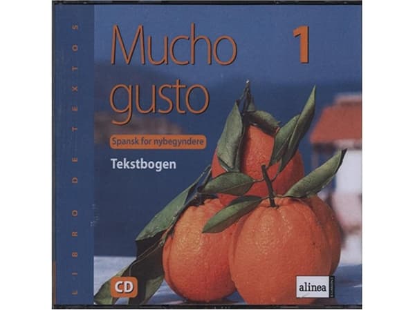 Mucho gusto 1, Cd-audio til tekstbog | Kieli: und