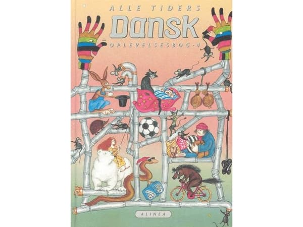 All Times Danish 4. luokan tehtäväkirja | Kieli: Tanska