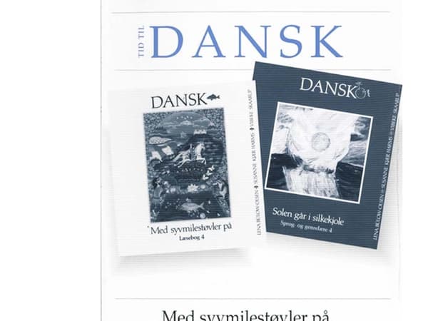 Tanskan kielen aika 4.kl. Opettajan käsikirja | Kieli: Tanska