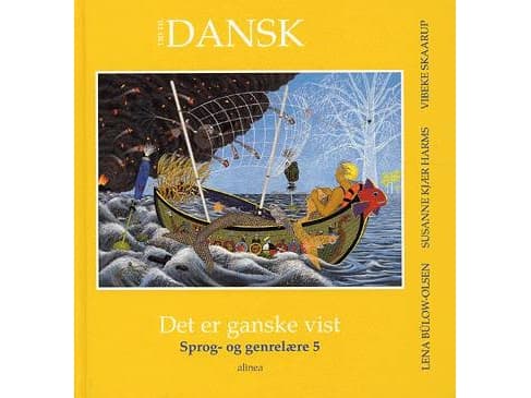 Aika Tanskan 5.kl. Se on tosin | julkaissut Lena Bülow-Olsen, S | Kieli: Tanska