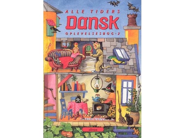 All Times Danish 2. luokan tehtäväkirja | Kirsten Granau | Kieli: Tanska