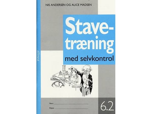 Spellträning med självkontroll, 6-2 | Nis Andersen, Alice Madsen | Språk: Danska