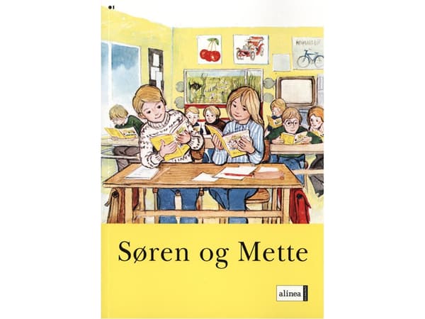 S- ja M-kirjat, vaihe 1, Søren ja Mette | Knud Hermansen Øjvind Jensen | Kieli: Tanska