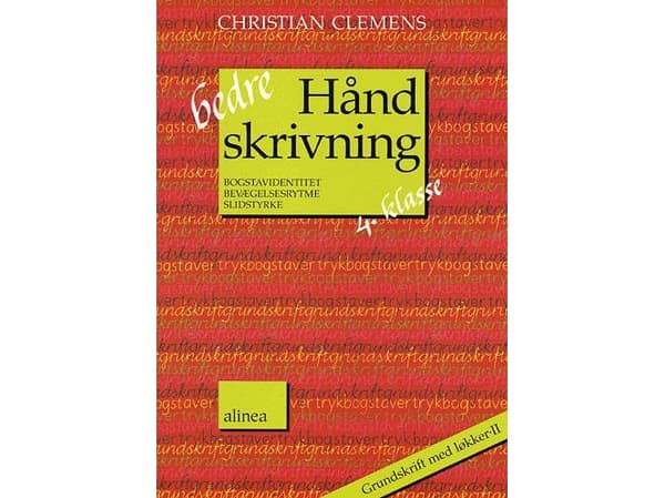 Parempi käsiala 4.kl. Peruskäsinkirjoitus silmukoilla II | Christian Clemens | Christian Clemens | Kieli: Tanska