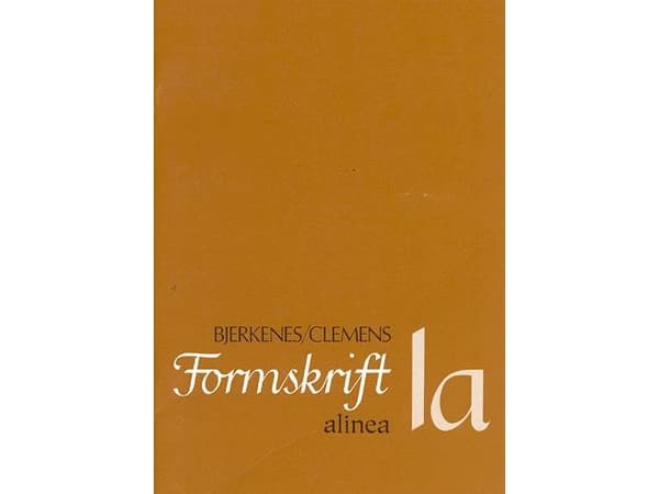 Formskrift 1A | Advokatfirmaet Jørgen Østergaa;Alvhild Bjerkenes;Christian Clemens | Språk: Dansk