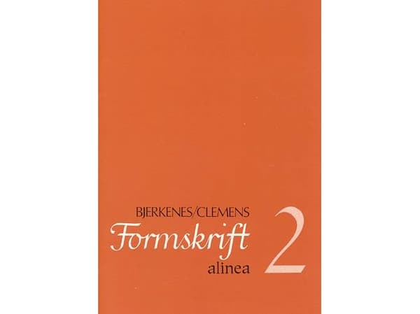Formskrift 2, 4.kl. | Alvhild Bjerkenes, Christian Clemens | Språk: Dansk