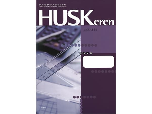 Löydöstä, The Husker 5, Muistikirja | Jørn Starcke-Jensen | Kieli: Tanska