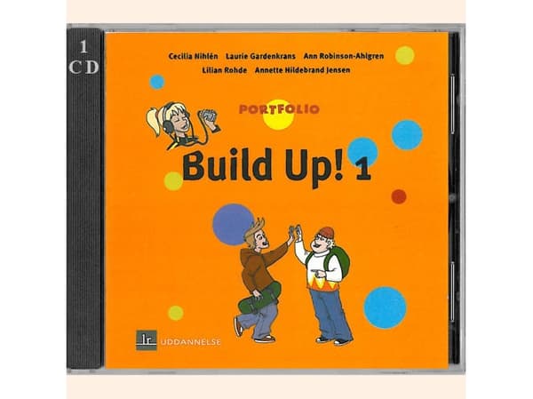 Portfolio, Build Up! 1, Cd | Kieli: Englanti