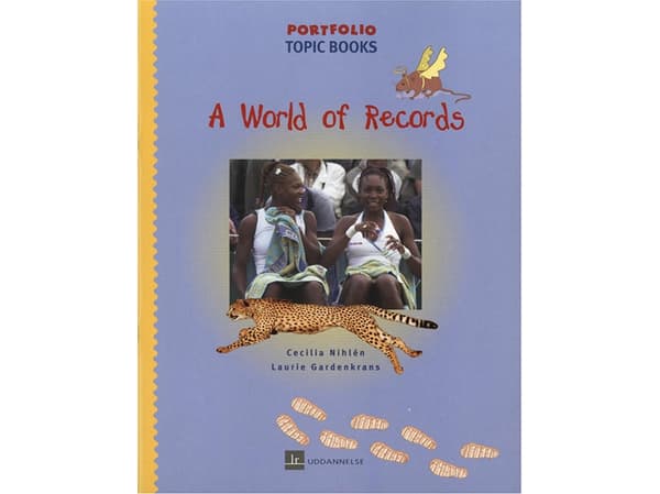 Portfolio, Topic Books, A World of Records | Cecilia Nihlén Laurie Gardenkrans | Kieli: Englanti