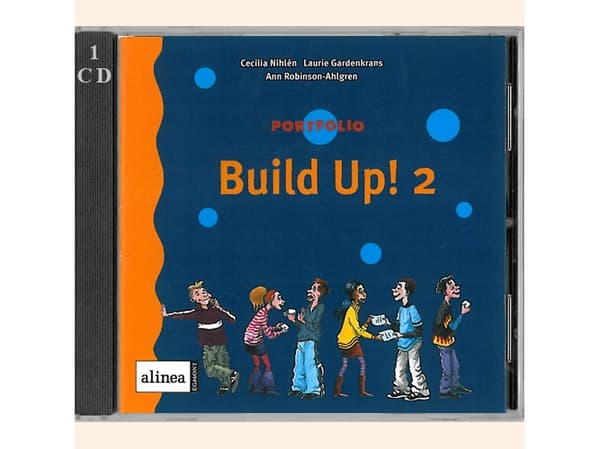Portfolio, Build Up! 2, Cd | Cecilia Nihlén, Laurie Gardenkrans, Ann Robinson-Ahlgren | Språk: Engelska