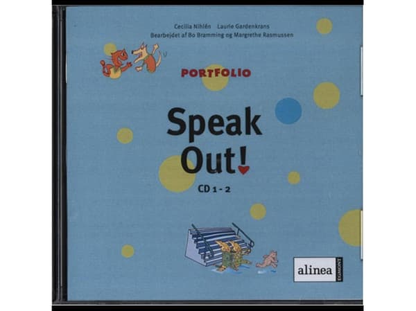 Portfolio, Speak Out! Cd 1-2. | Kieli: Englanti