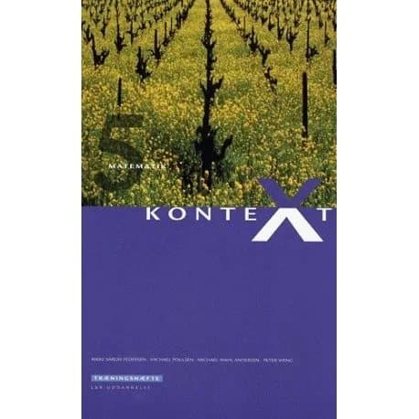 KonteXt 5, koulutuskirja | Bent Lindhardt;Michael Poulsen;Michael Wahl Andersen;Peter Weng;Rikke Saron Dalsgaard | Kieli: Tanska
