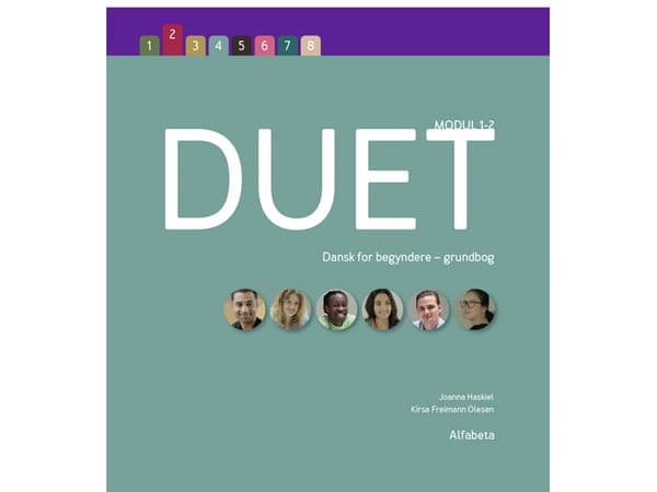 Duetto - peruskirja | Joanna Haskiel, Kirsa Freimann Olesen | Kieli: Tanska