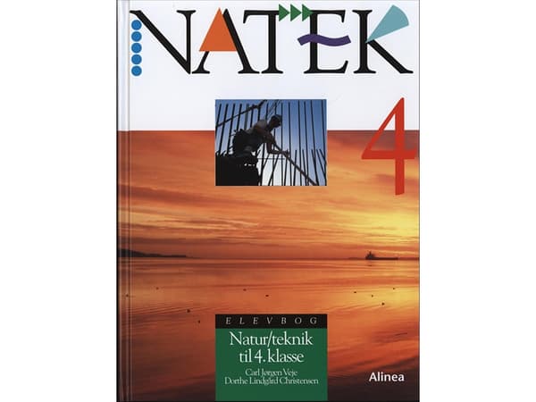 Natek 4, oppikirja | Carl J. Veje, Dorthe L. Christensen | Kieli: Tanska