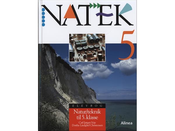 Natek 5, oppilaan kirja | Carl J. Veje, Dorthe L. Christensen | Kieli: Tanska