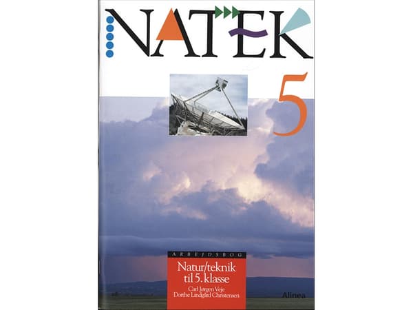 Natek 5, työkirja | Carl Jørgen Veje, Dorthe L. Christensen | Kieli: Tanska