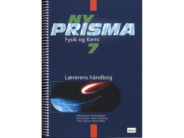 Ny Prisma 7, Lærerens bog | Ib Bergmann, Bo Damgaard, Karina Goyle, Anette Sønderup, Steen Carlsson, Rune Hilling | Kieli: Tanska