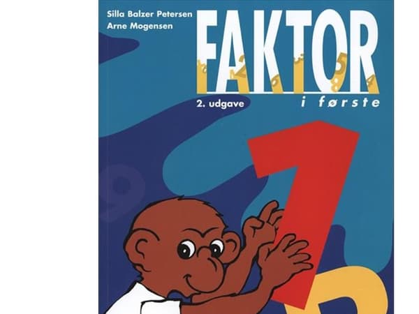 Faktor i første, Elevbog B, 2.udg. | Arne Mogensen;Silla Balzer Petersen | Kieli: Tanska