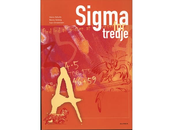 Sigma for tredje, Elevbog A, 3.udg. | Henry Schultz, Benny Syberg, Ivan Christensen | Kieli: Tanska