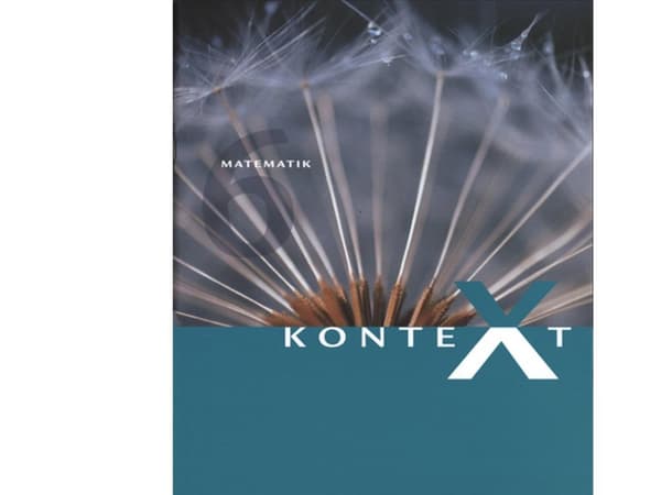 KonteXt 6, koulutusvihko | Rikke Saron Pedersen, Michael Poulsen, Michael Wahl Andersen, Peter Weng, Bent Lindhardt | Kieli: Tanska