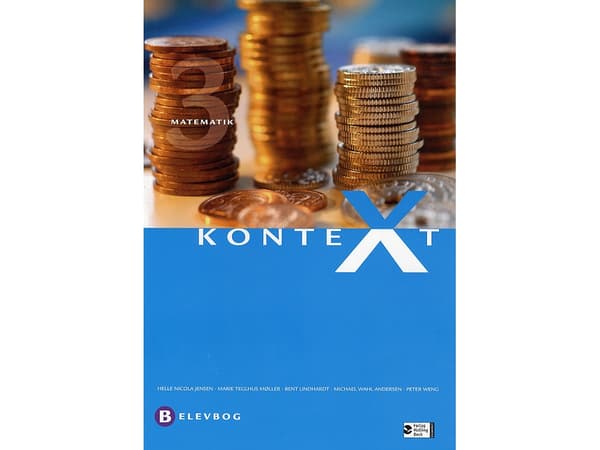 KonteXt 3, Elevbog B | Helle Nicola Jensen, Marie Teglhus Møller, Bent Lindhardt, Michael Wahl Andersen | Kieli: Tanska