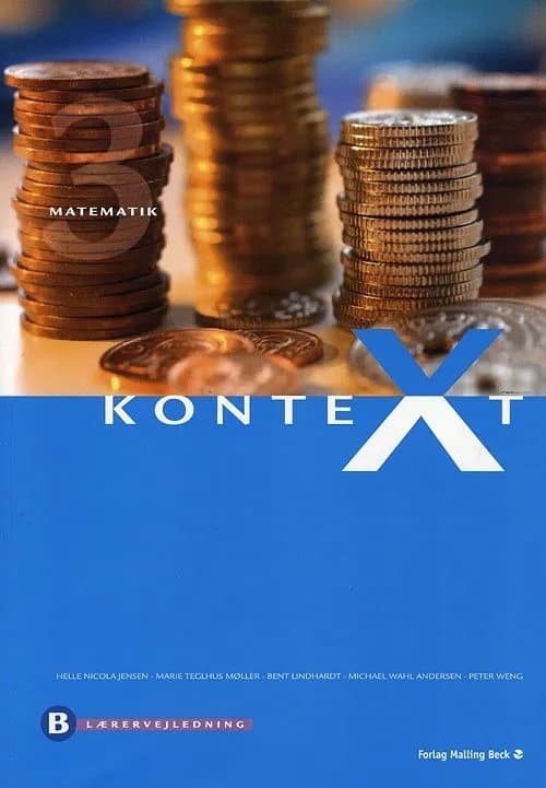KonteXt 3, opettajan opas B | Helle Nicola Jensen | Kieli: Tanska