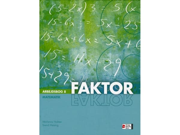 Tekijä 8, työkirja, 4. painos | Marianne Holmer, Svend Hessing | Kieli: Tanska