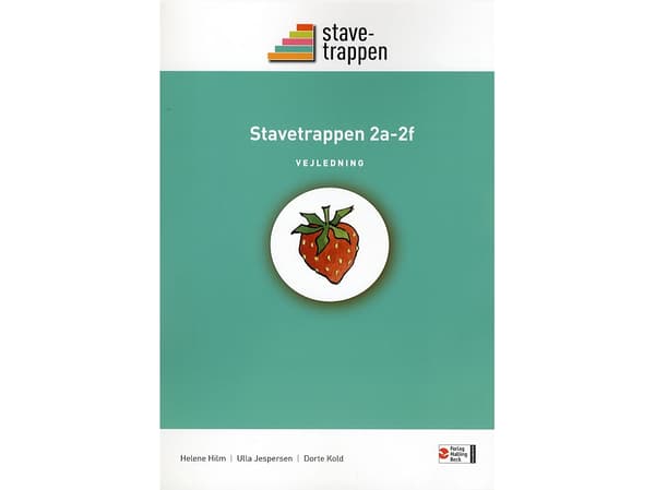 Stavetrappen 2a - 2f, Guidance | Helene Hilm Ulla Jespersen Dorte Kold | Språk: Danska