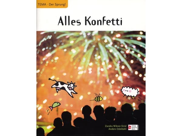 Tema - Hyppy! Kaikki konfetti | Zandra Wikner-Strid Anders Odeldahl | Kieli: ger