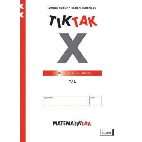 Matematik-Tak 2. kl. X-serien, Tal