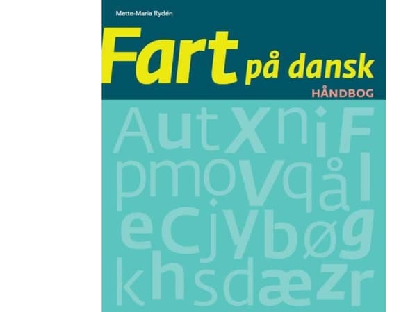 Fart på dansk, Håndbog | Mette-Maria Rydén | Språk: Danska