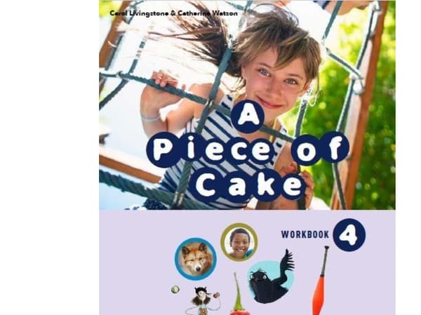 A Piece of Cake 4, Workbook | Carol Livingstone;Catherine Watson | Språk: Danska
