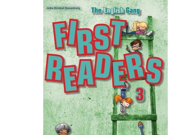 First Readers 3 | Jette Brinkel Rosenberg | Kieli: Tanska