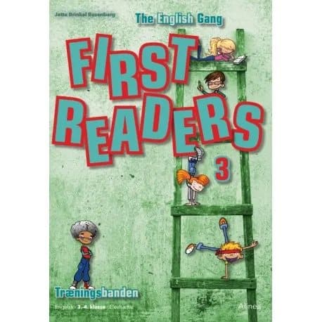 First Readers 3 | Jette Brinkel Rosenberg | Kieli: Tanska